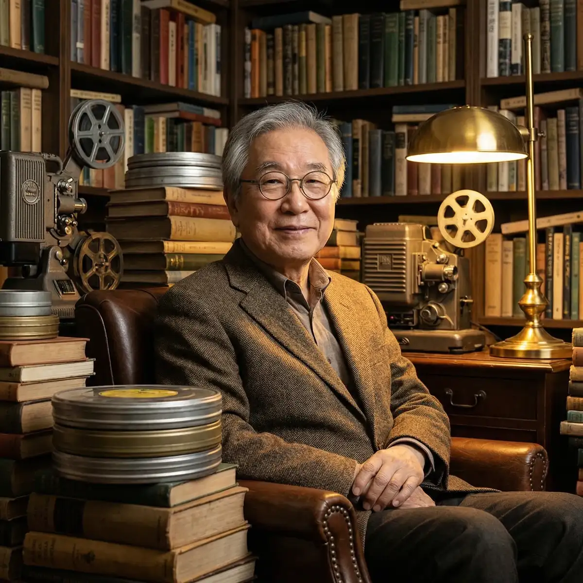 亚洲伦理片库馆长肖像 - 绝色影院 研究学者